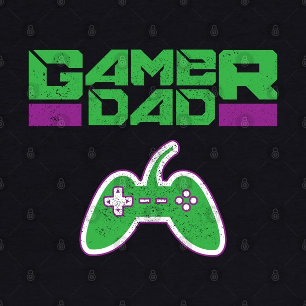 Gamer Dad Father's Day Gift by Commykaze